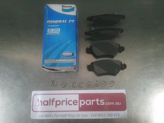 Bendix Rear Brake Pad Set Suitable For Holden Astra/Zafira New Part
