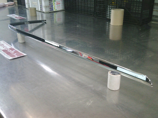 Holden WK/WL Statesman Caprice Genuine Left Hand Front Bumper Chrome Moulding New Part