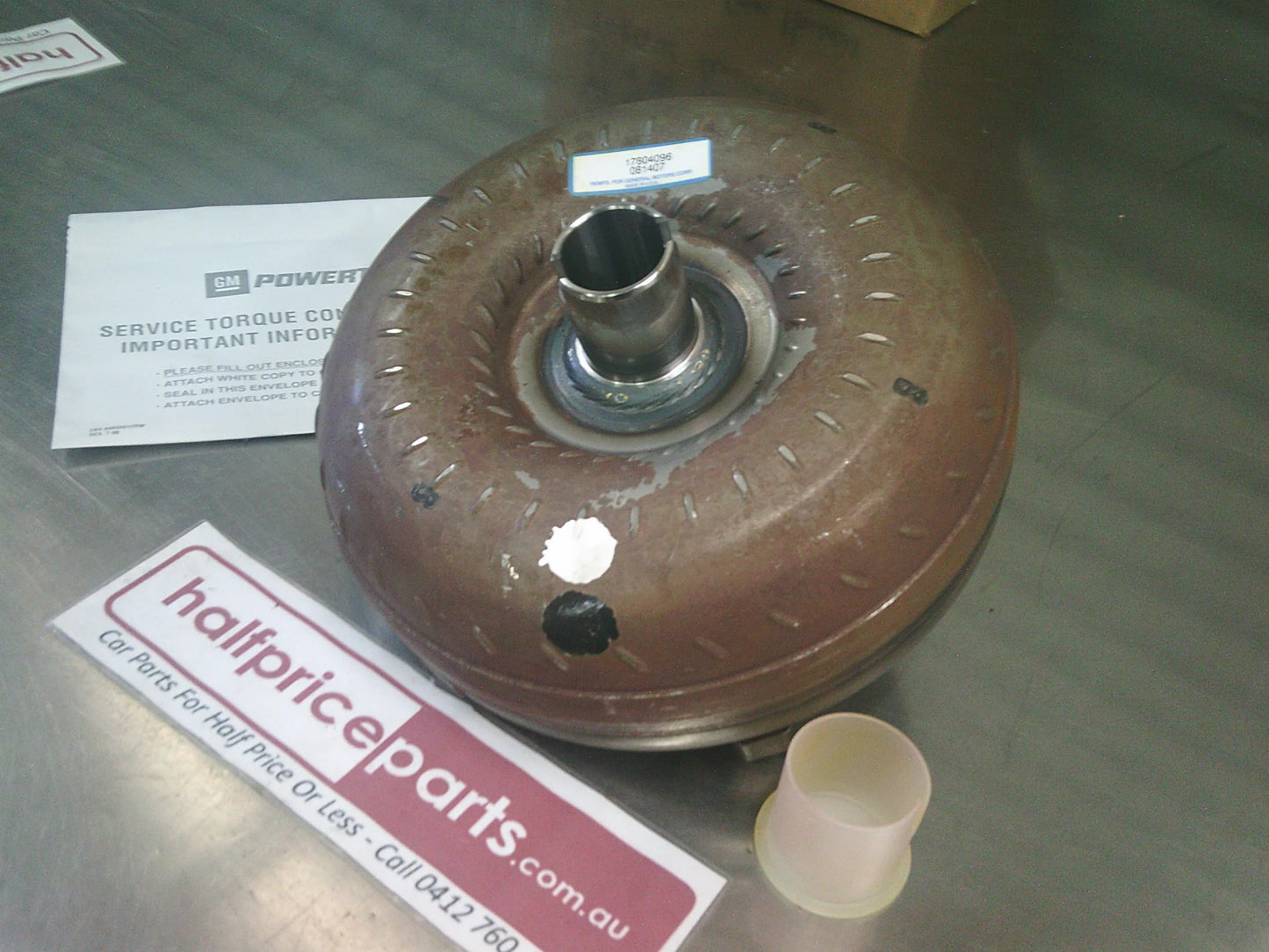 Holden VE Commodore 3.6Ltr V6 4 Speed Automatic Genuine Torque Converter New Part