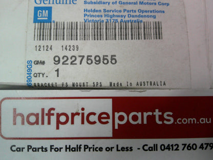Holden VF Commodore/WN Caprice Genuine Front Seat Adjuster Bracket New Part