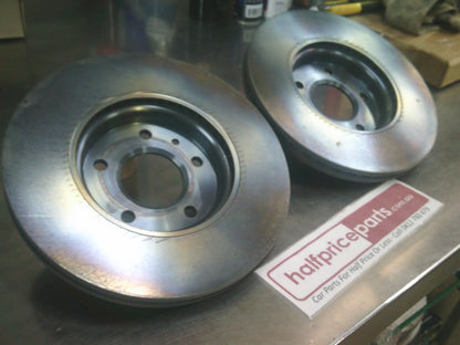 Holden JH Cruze Genuine Front Disc Rotor (Sold As Pair Only) New Part