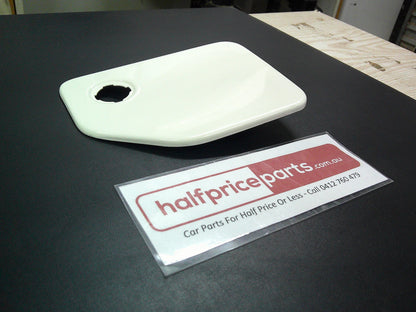 Holden TF Rodeo Genuine Fuel Flap (Painted White) Used Part