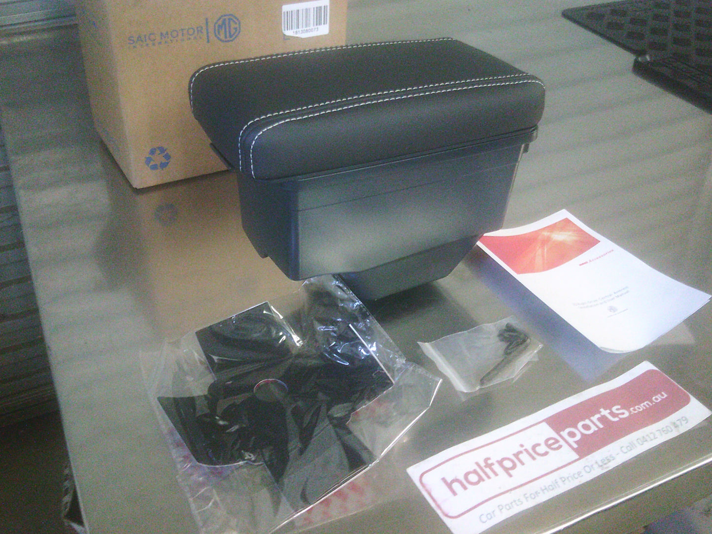 MG ZS Genuine Centre Console Armrest New Part