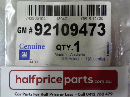 Holden VY/VZ Calais/SS Commodore Genuine Silver Satin V8 Guard Emblem New Part