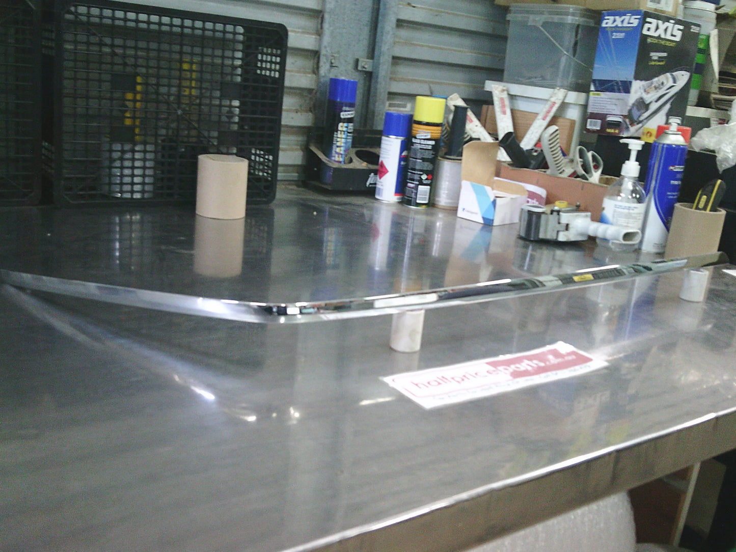 Holden WK/WL Statesman Caprice Genuine Left Hand Front Bumper Chrome Moulding New Part