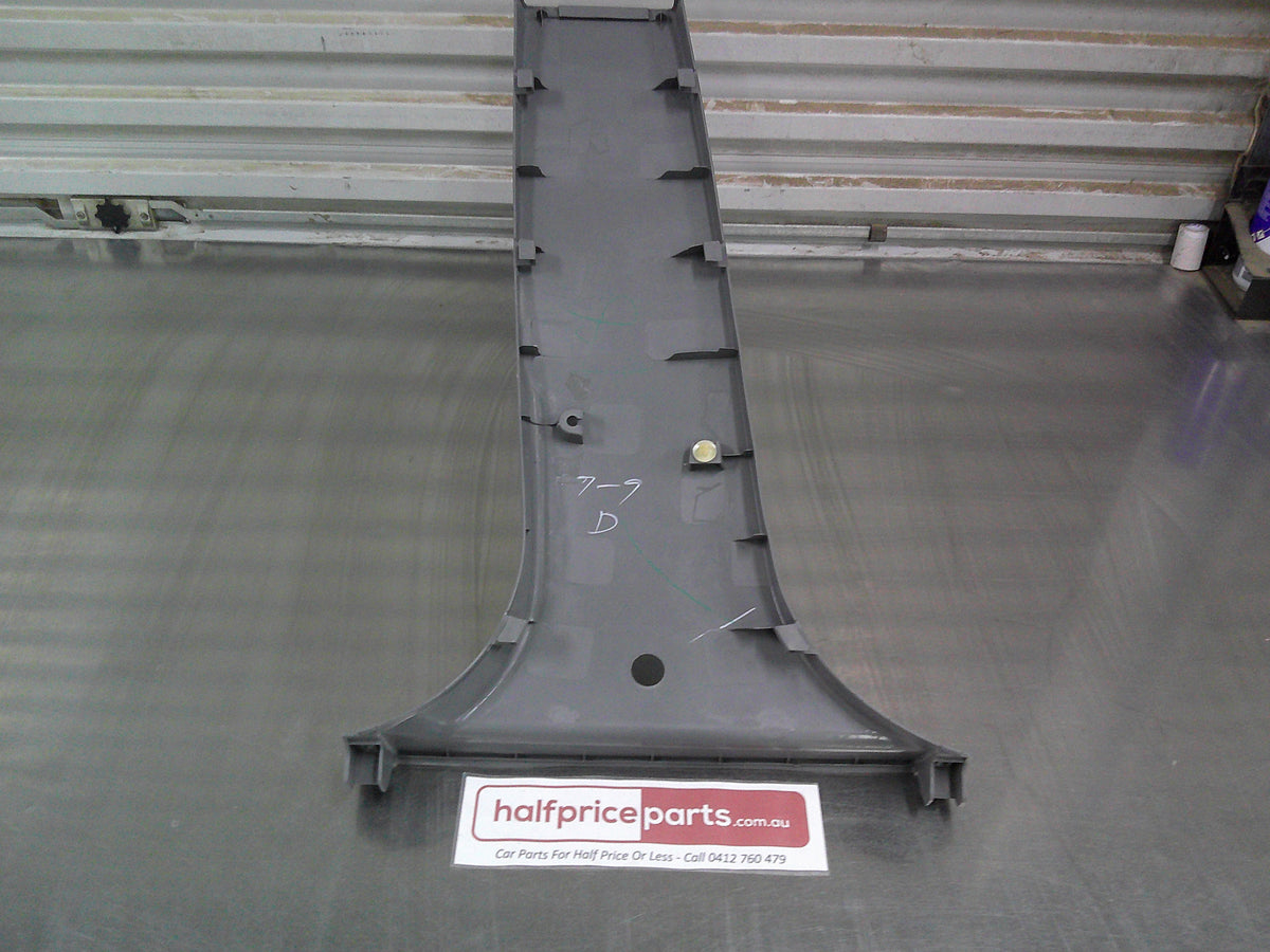 Toyota Hilux Dual Cab Genuine B-Pillar Lower Garnish Trim (Light Gray) New Part