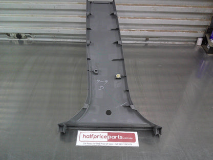 Toyota Hilux Dual Cab Genuine B-Pillar Lower Garnish Trim (Light Gray) New Part
