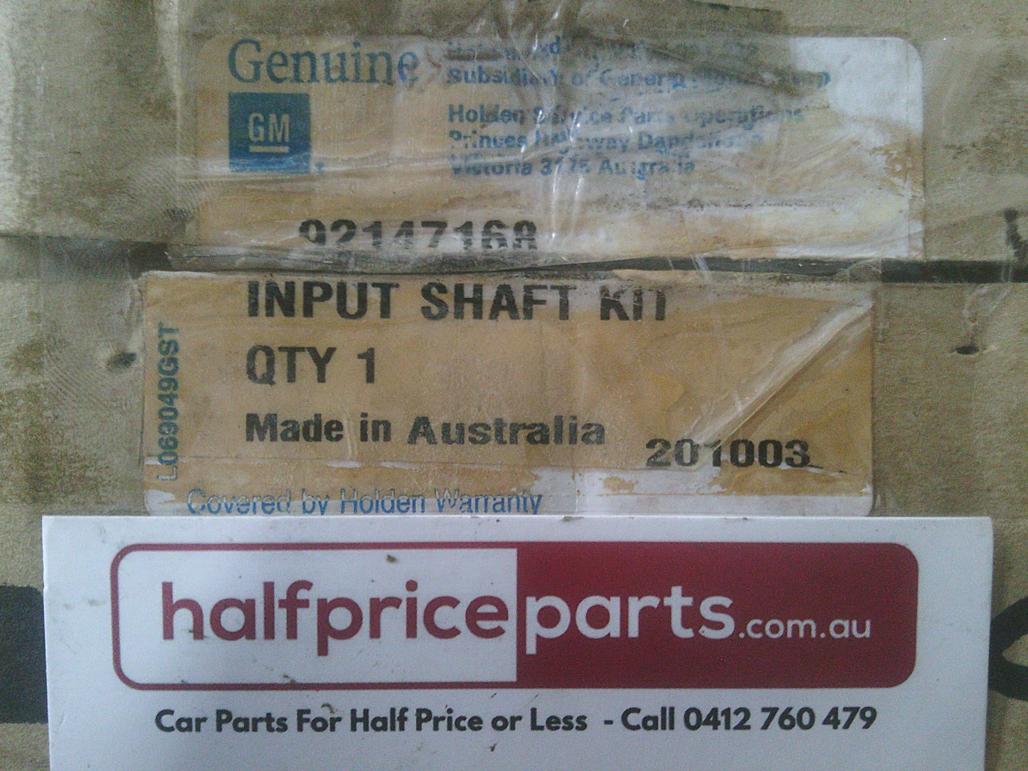 Holden VY Commodore Genuine Front Input Shaft Yoke Transmission Side New Part