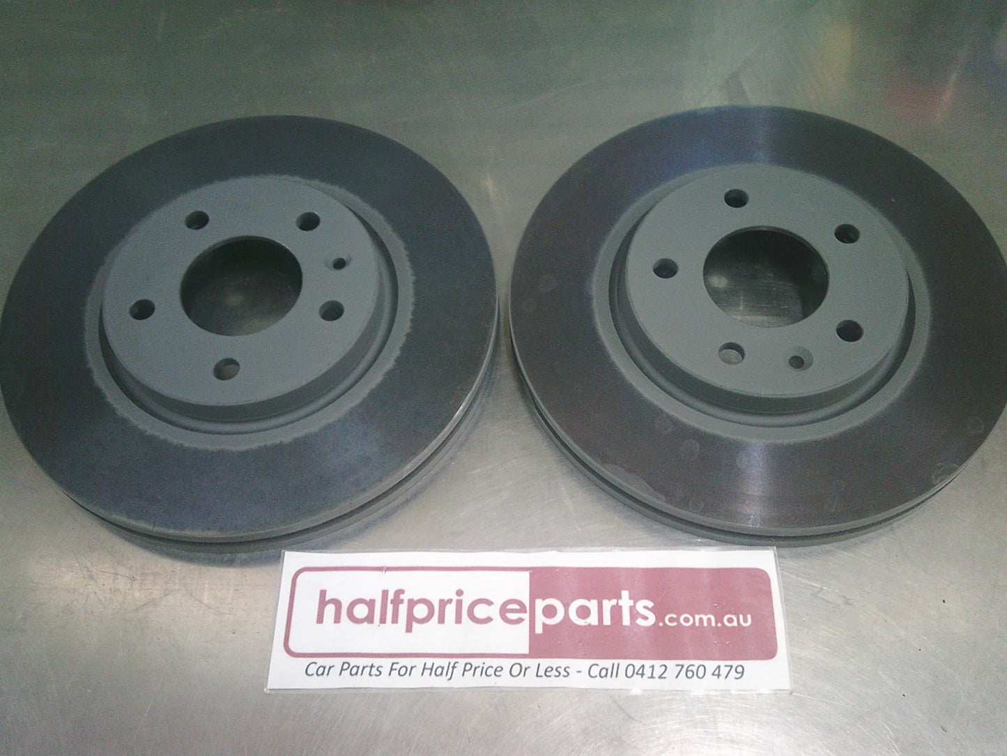 Holden JH Cruze Genuine Front Disc Rotor (Sold As Pair Only) New Part