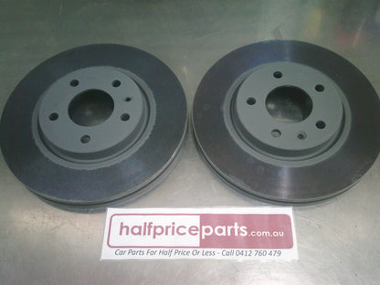Holden JH Cruze Genuine Front Disc Rotor (Sold As Pair Only) New Part
