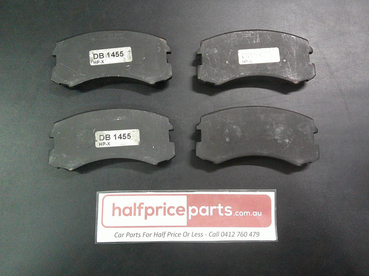 QFM Performance Front Brake Pad Set Suits Mitsubishi Lancer/Colt New Part
