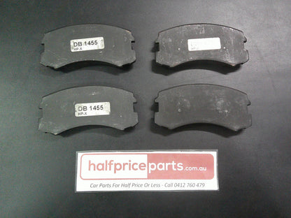 QFM Performance Front Brake Pad Set Suits Mitsubishi Lancer/Colt New Part