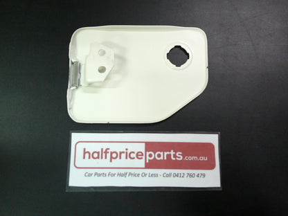 Holden TF Rodeo Genuine Fuel Flap (Painted White) Used Part