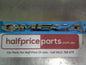 Holden VE Commodore Omega Genuine Chrome Boot Lid Emblem New Part