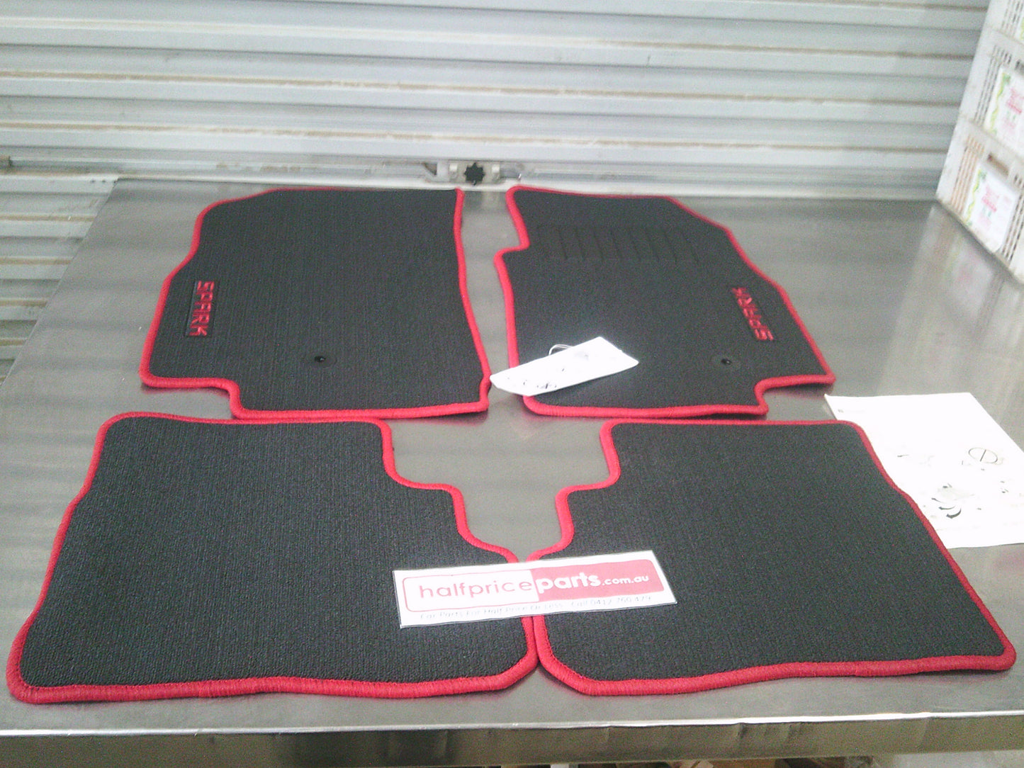 Holden MY17 Barina Spark Genuine Carpet Floor Mat Set New Part