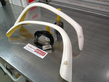 TJM Rear Fibreglass Flares Suits Toyota Hilux D/C New Part