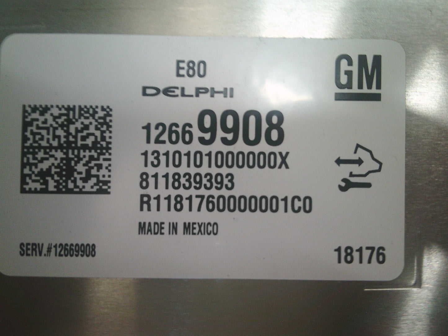 Holden RG Colorado/Acadia/Camaro/Cruze/Equinox/Malibu/Volt Genuine Engine Control Module Assembly New Part