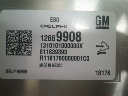 Holden RG Colorado/Acadia/Camaro/Cruze/Equinox/Malibu/Volt Genuine Engine Control Module Assembly New Part