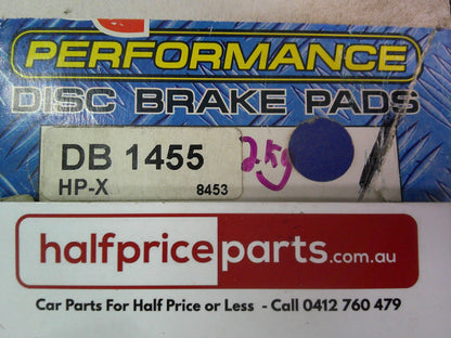 QFM Performance Front Brake Pad Set Suits Mitsubishi Lancer/Colt New Part