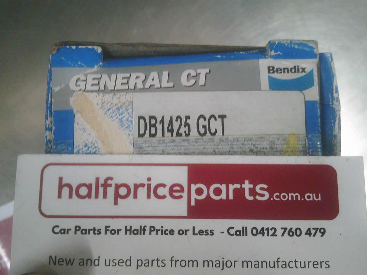 Bendix Rear Brake Pad Set Suitable For Holden Astra/Zafira New Part