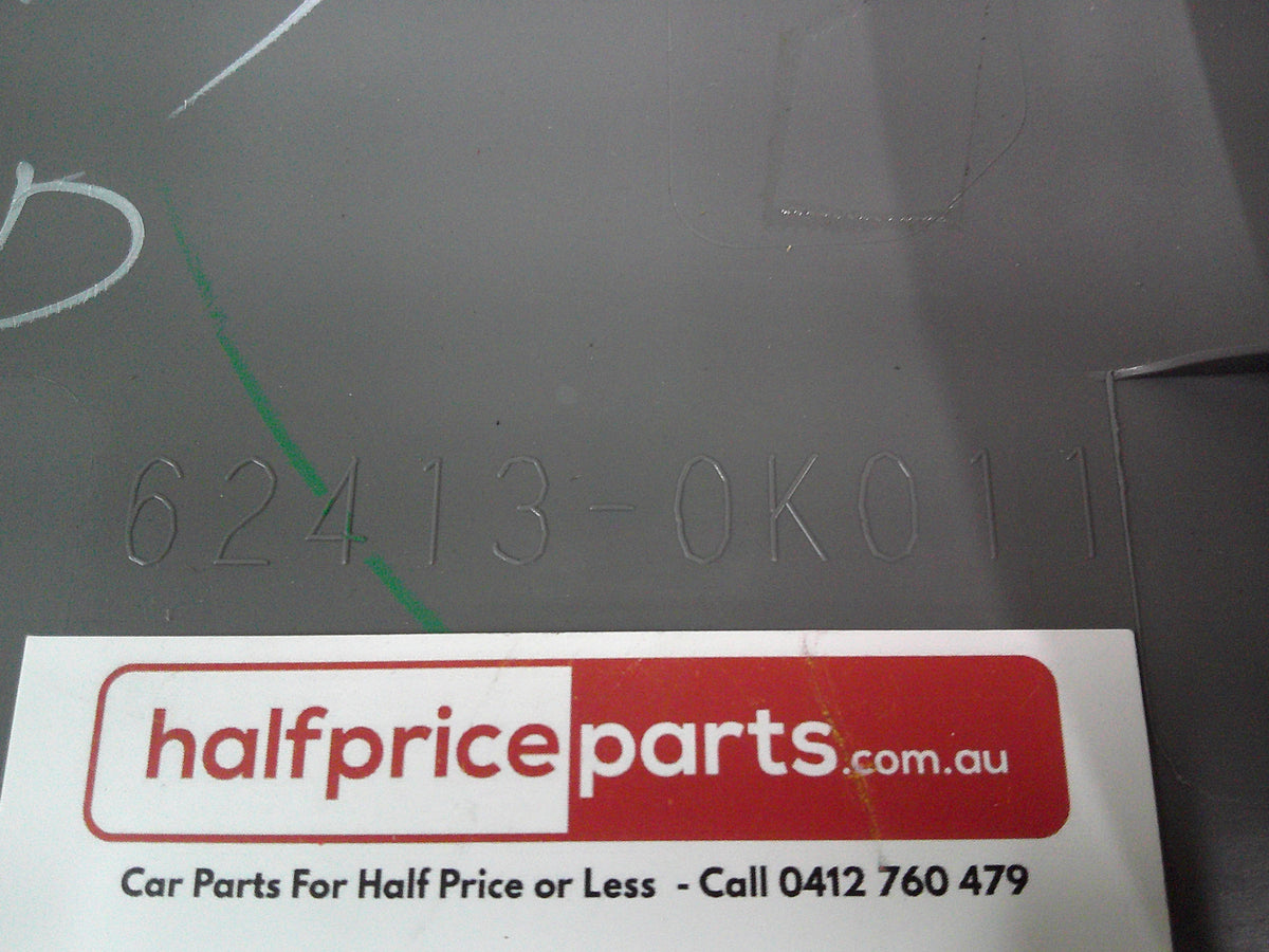 Toyota Hilux Dual Cab Genuine B-Pillar Lower Garnish Trim (Light Gray) New Part
