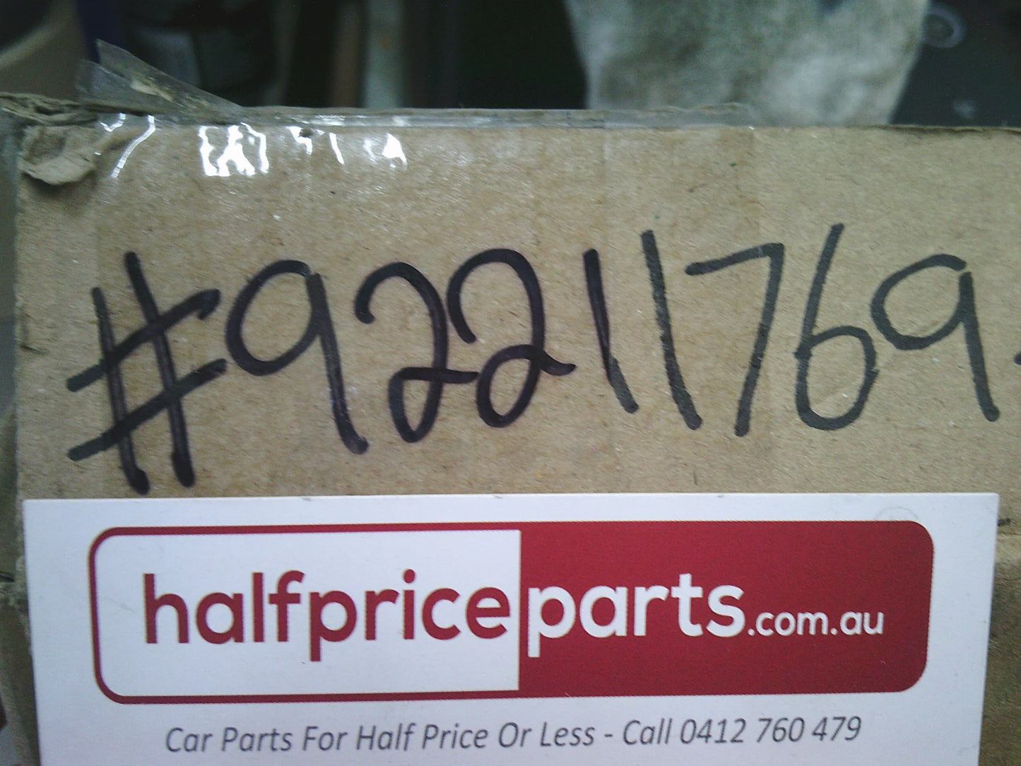 Holden WK/WL Statesman Caprice Genuine Left Hand Front Bumper Chrome Moulding New Part