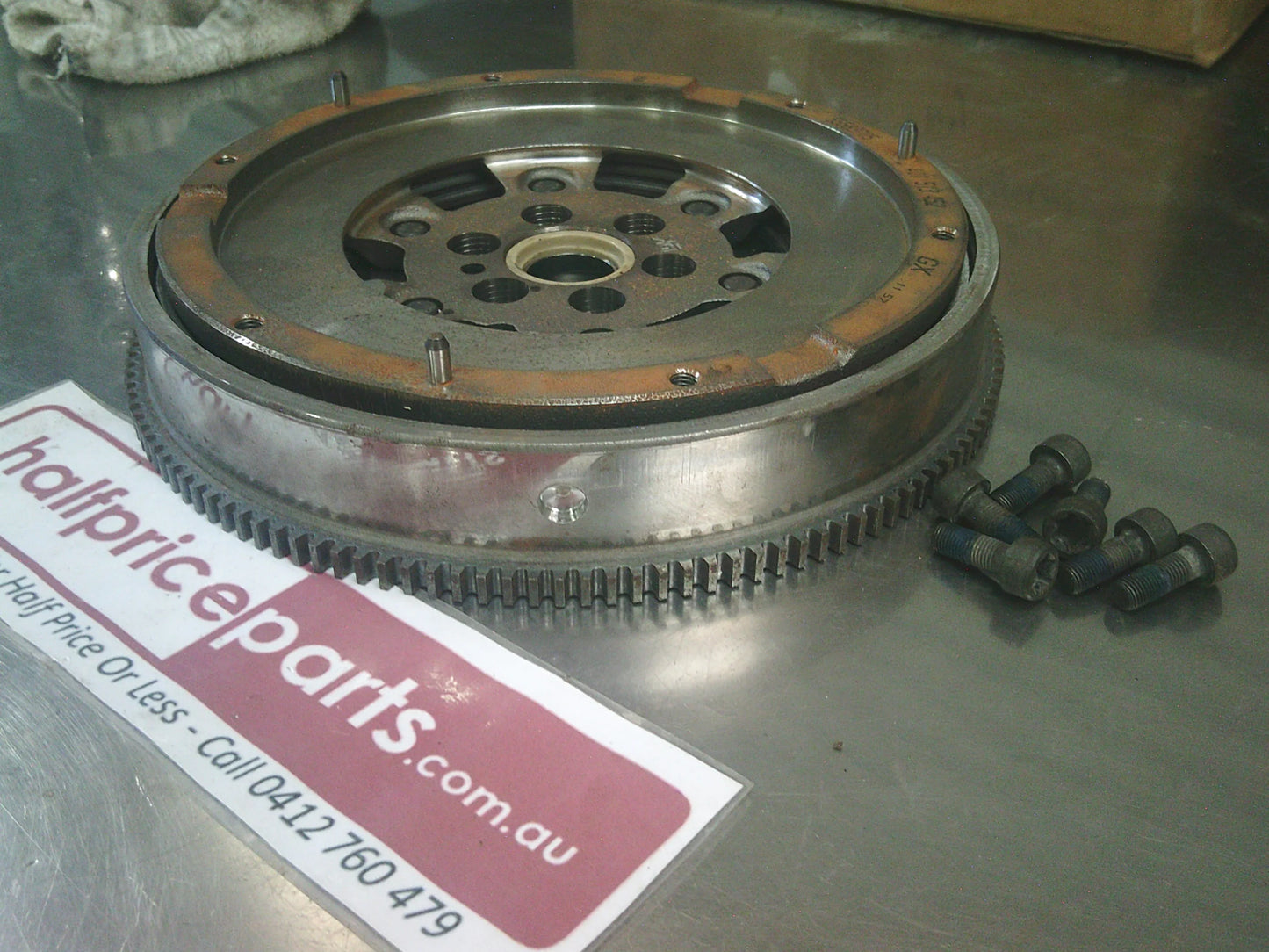 Holden JH Cruze/TN Barina Genuine Dual Mass Flywheel New Part