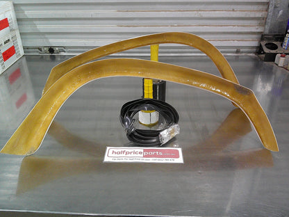TJM Rear Fibreglass Flares Suits Toyota Hilux D/C New Part
