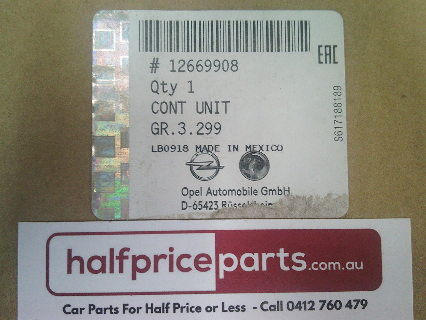 Holden RG Colorado/Acadia/Camaro/Cruze/Equinox/Malibu/Volt Genuine Engine Control Module Assembly New Part