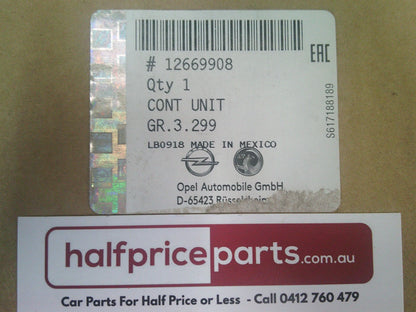 Holden RG Colorado/Acadia/Camaro/Cruze/Equinox/Malibu/Volt Genuine Engine Control Module Assembly New Part