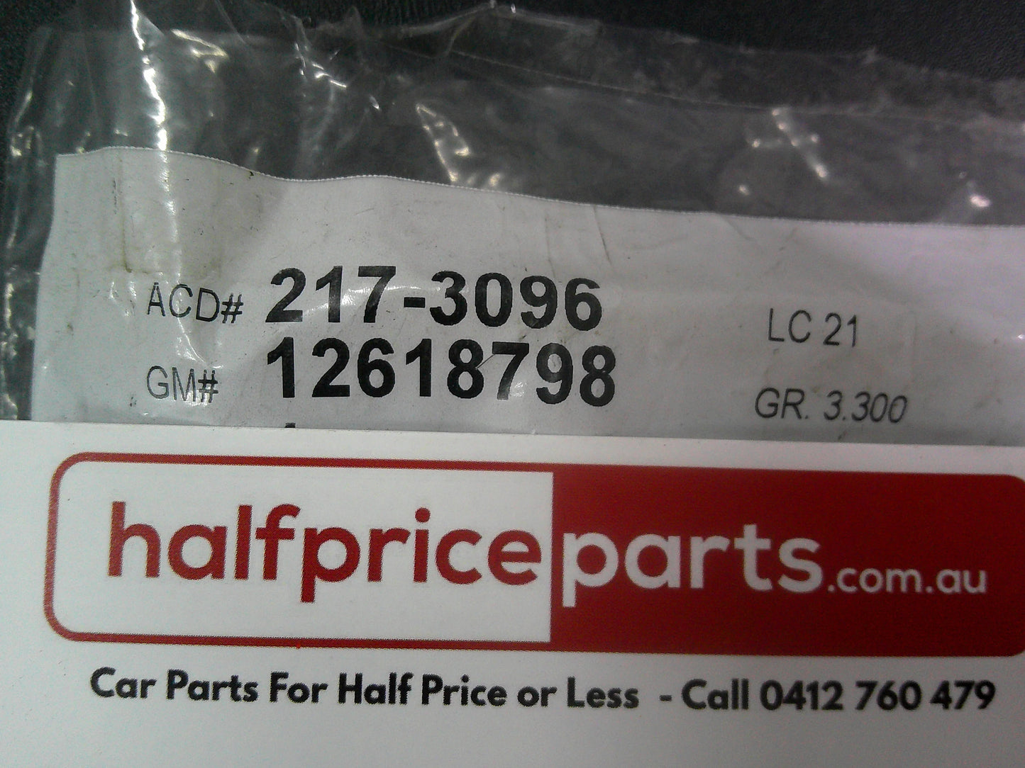 Holden VE Commodore/Camaro Genuine Fuel Injector O-Ring Kit New Part