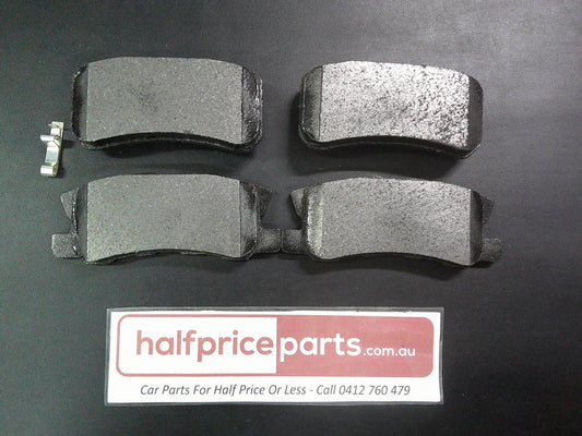 Protex Rear Brake Pads Suits Mitsubishi/Chrysler/Citroen/Dodge/Jeep/Peugeot New Part