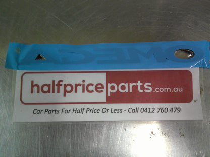 Holden VE Commodore Omega Genuine Chrome Boot Lid Emblem New Part