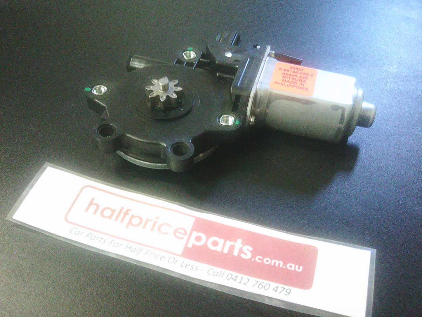 Holden Rodeo/Isuzu D-Max Front Right Window Regulator New Part