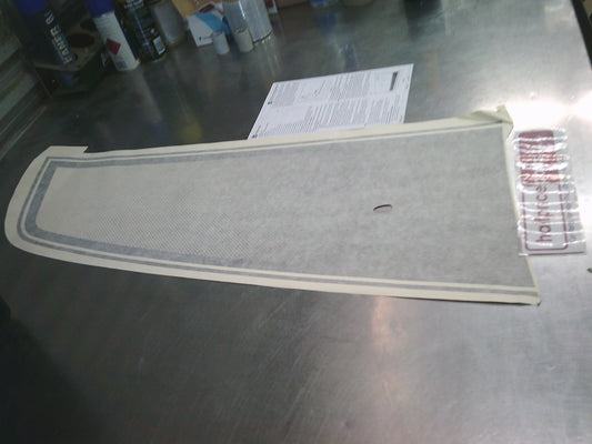 Holden JH Cruze Genuine Left Hand Charcoal Bonnet Decal New Part