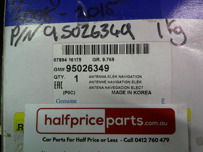 Holden CG Captiva Genuine Navigation Antenna New Part