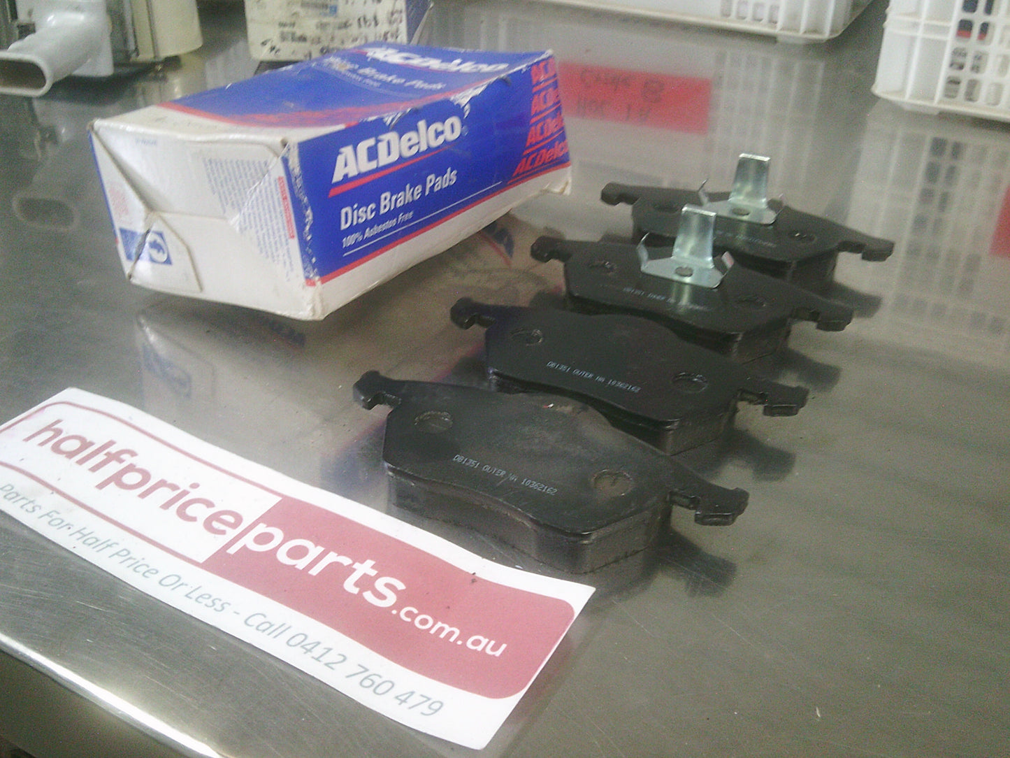 ACDelco Front Brake Pads Suits Holden HSV/Ford/Chevrolet/Holden/Pontiac New Part