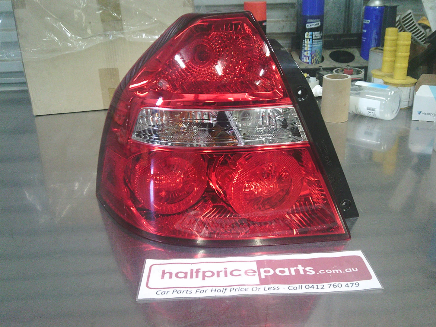 Holden Barina TK Genuine Left Hand Rear Tail Light New Part