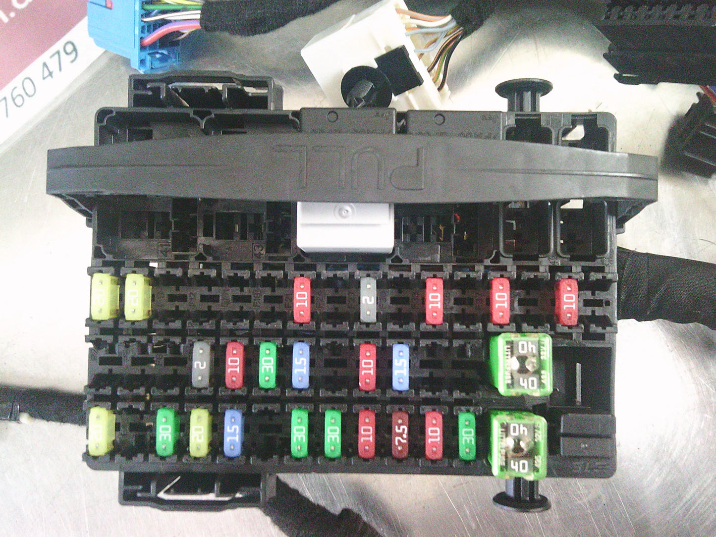 Holden RG Colorado Genuine Wiring Harness Assembly (Dash With Fuel Box) New Part