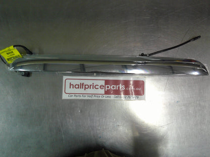 Holden TM Barina Genuine Chrome Rear Tail Gate License Plate Light Moulding New Part