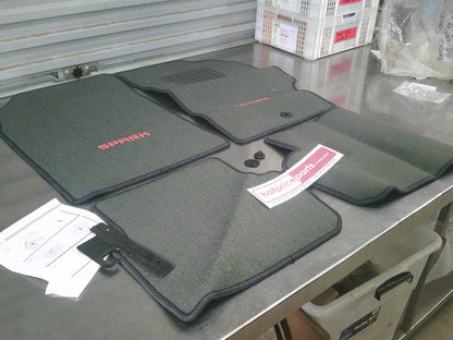 Holden Barina MJ Spark Genuine Carpet Mat Set New Part