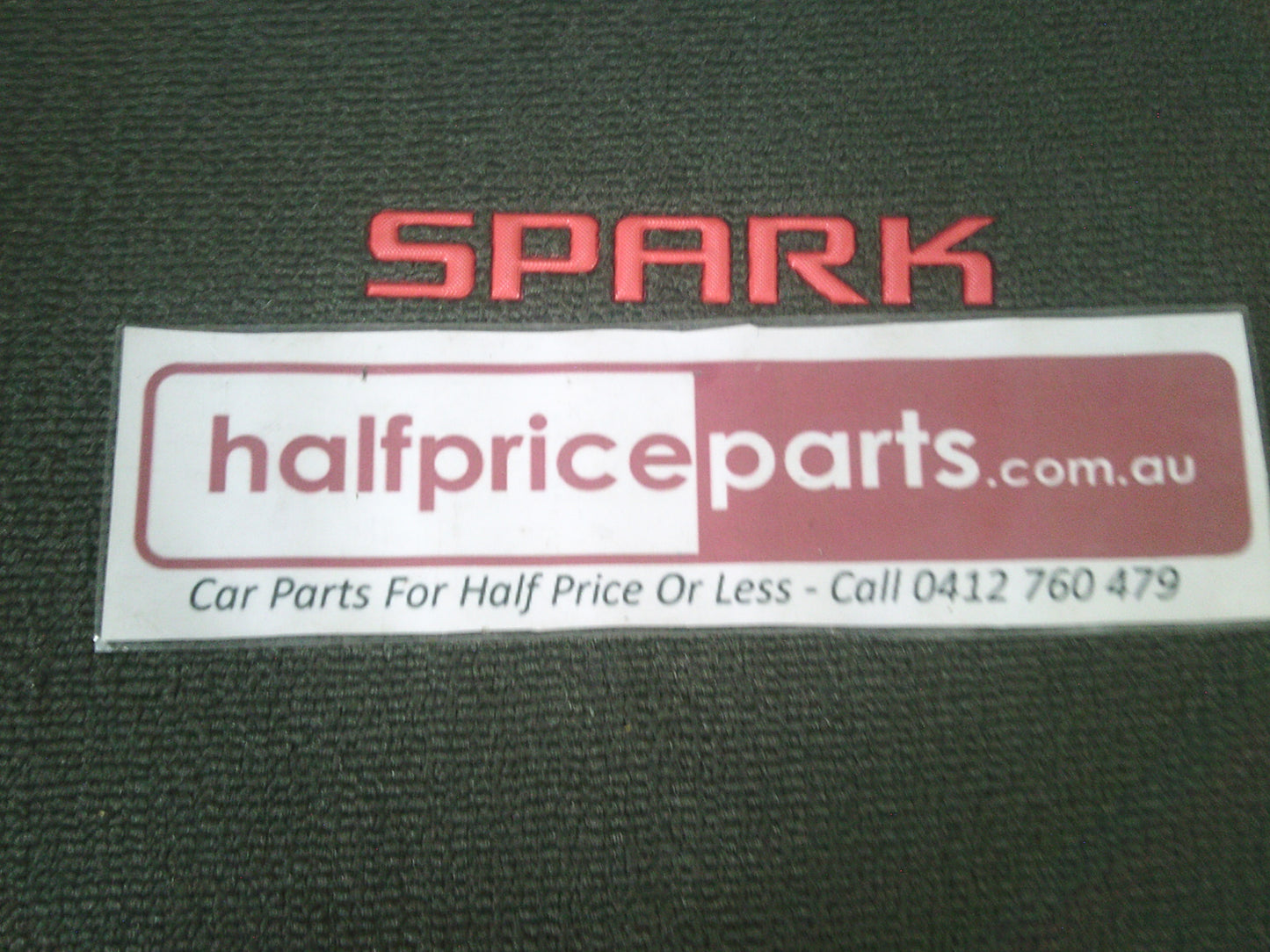 Holden Barina MJ Spark Genuine Carpet Mat Set New Part