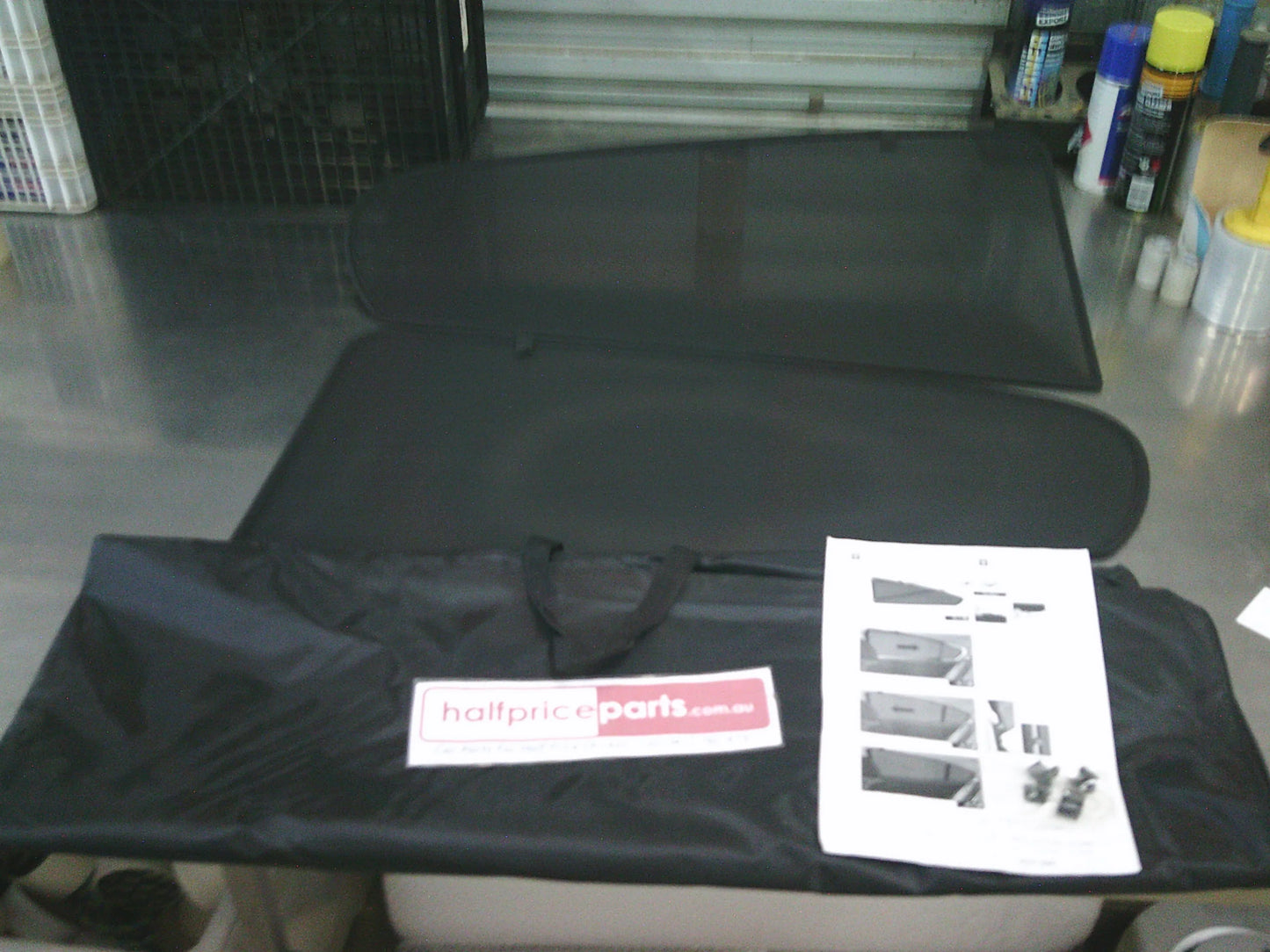 Holden Cruse JH Hatch Genuine Rear Door Sun Shades Pair With Bag New Part