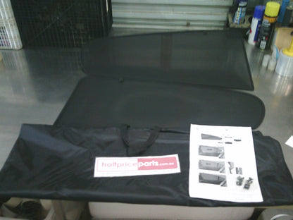 Holden Cruse JH Hatch Genuine Rear Door Sun Shades Pair With Bag New Part