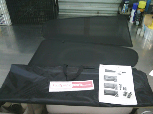 Holden Cruse JH Hatch Genuine Rear Door Sun Shades Pair With Bag New Part