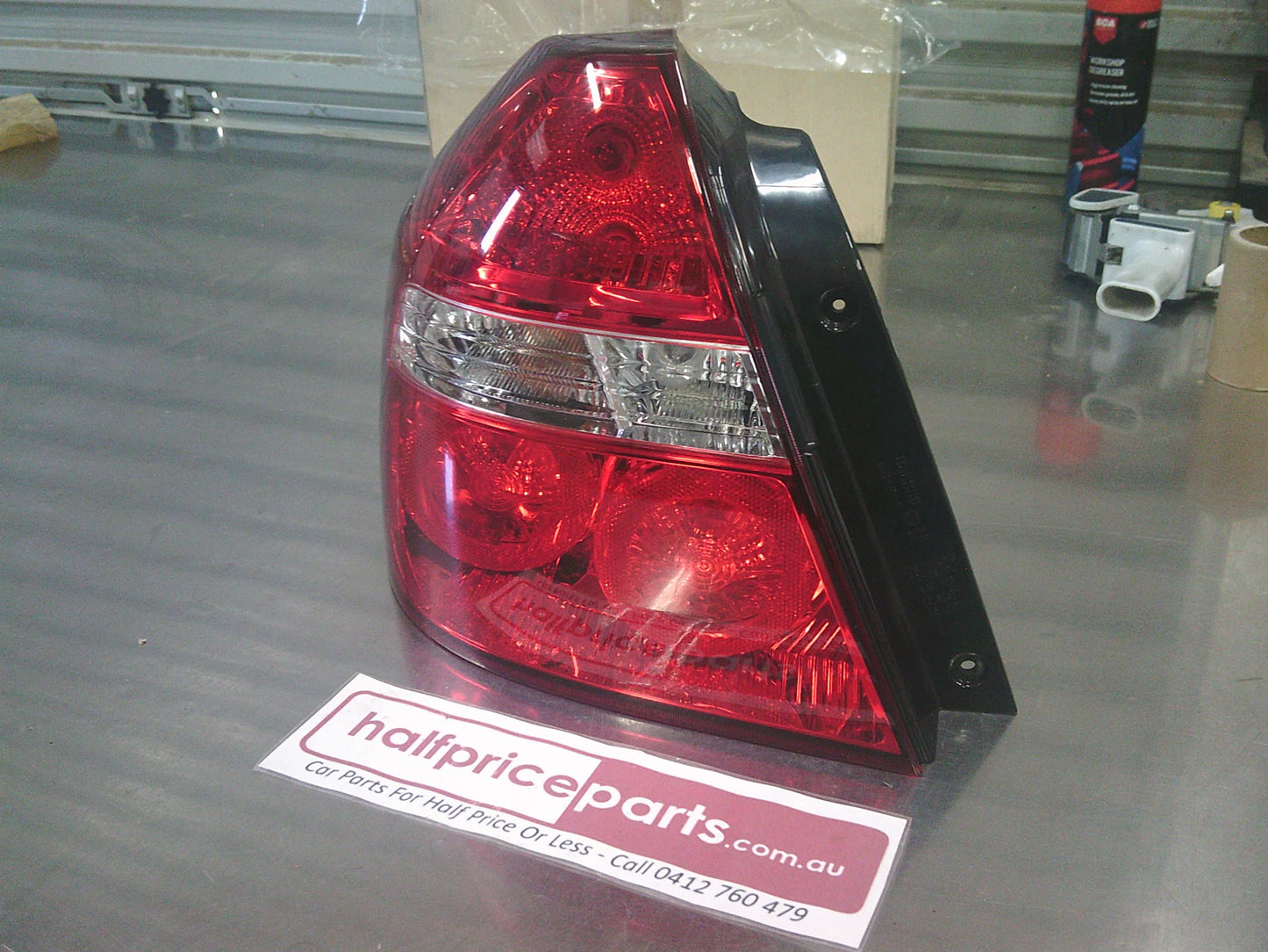Holden Barina TK Genuine Left Hand Rear Tail Light New Part