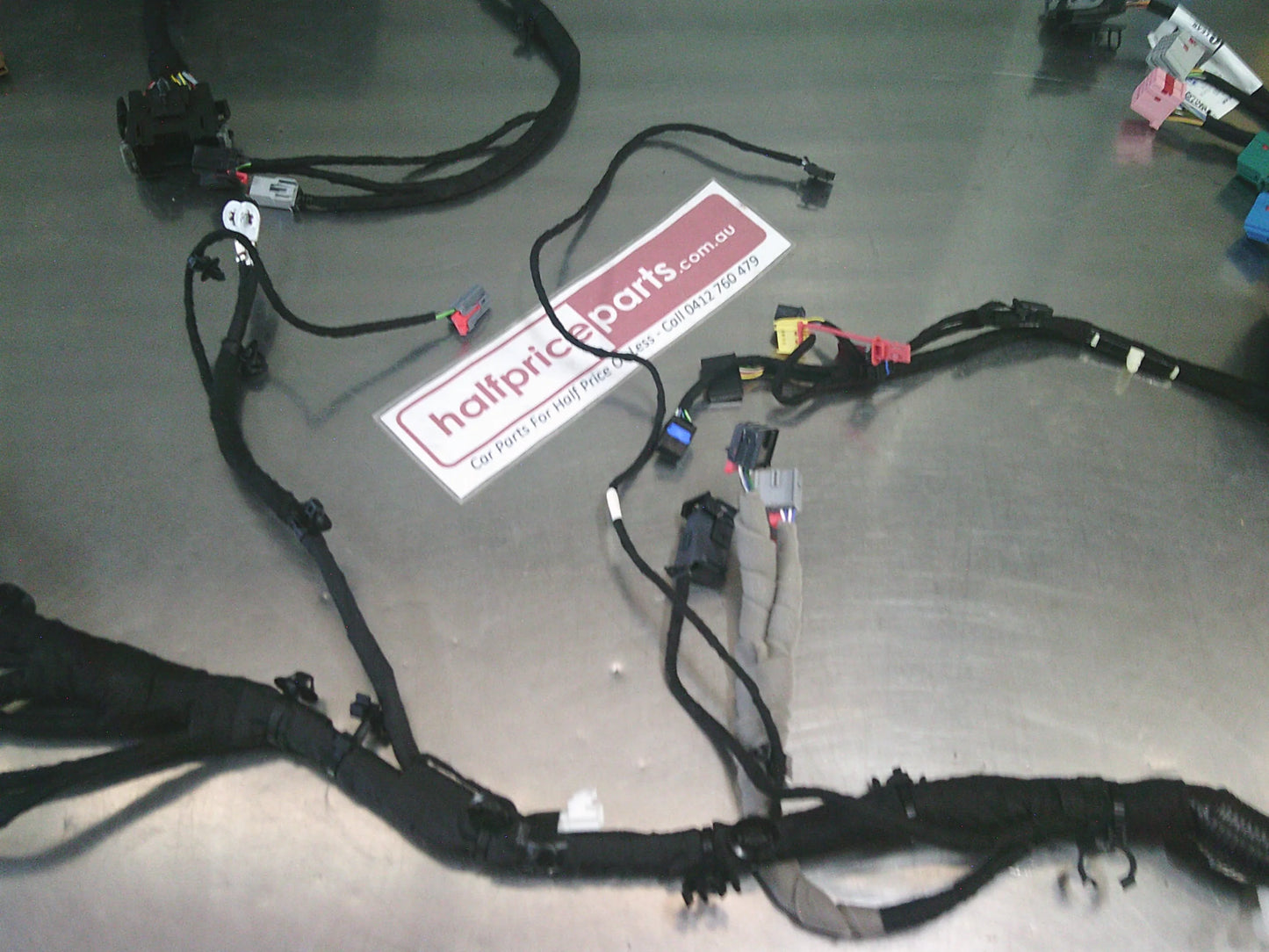 Holden RG Colorado Genuine Wiring Harness Assembly (Dash With Fuel Box) New Part