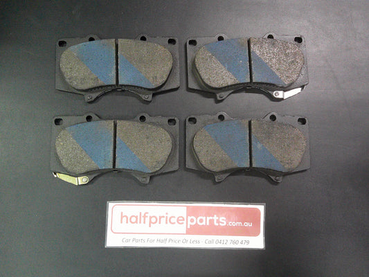Bendix Front Brake Pad Set Suits Mitsubishi/Lexus/Toyota New Part