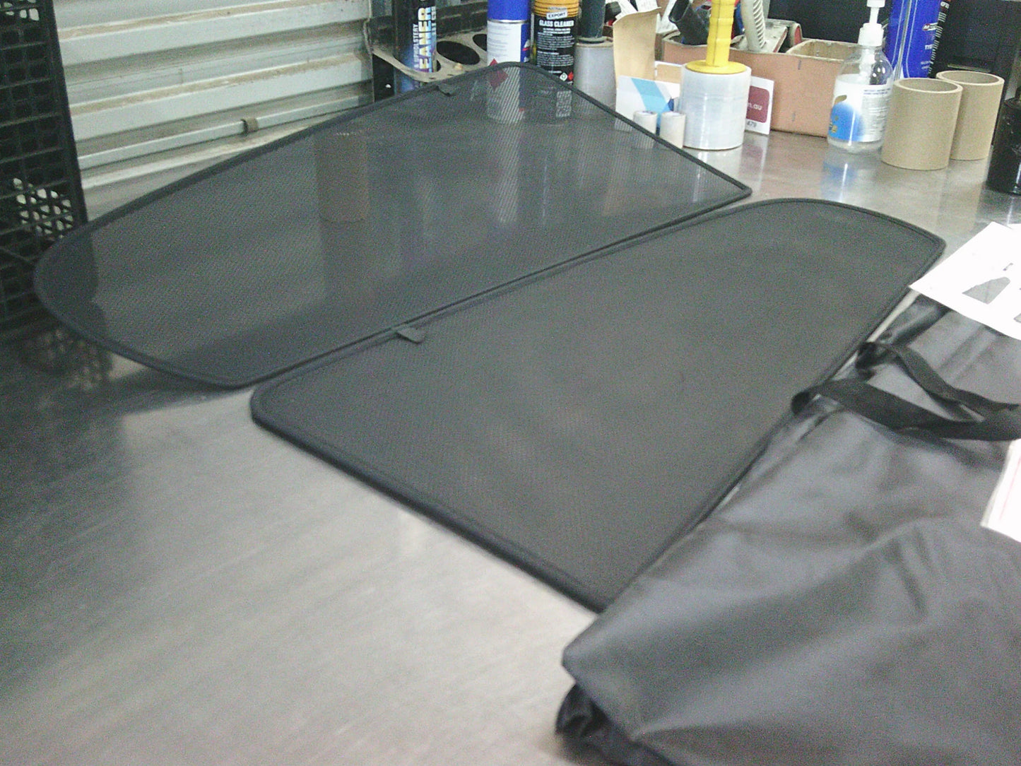 Holden Cruse JH Hatch Genuine Rear Door Sun Shades Pair With Bag New Part