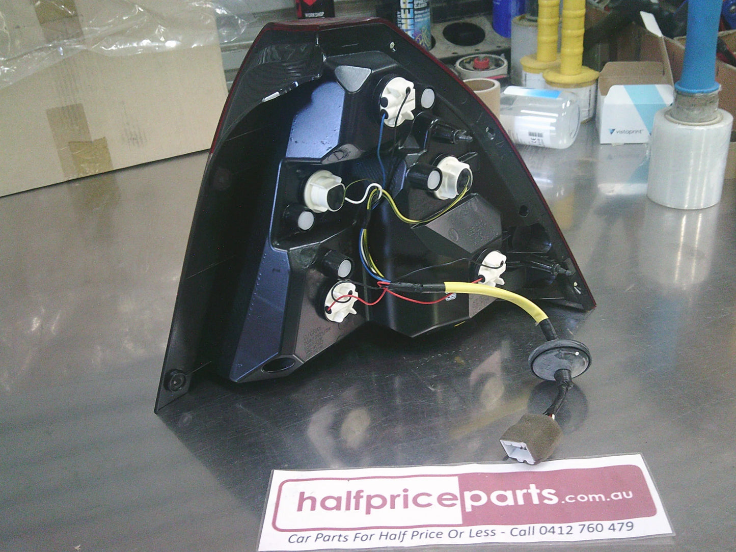 Holden Barina TK Genuine Left Hand Rear Tail Light New Part